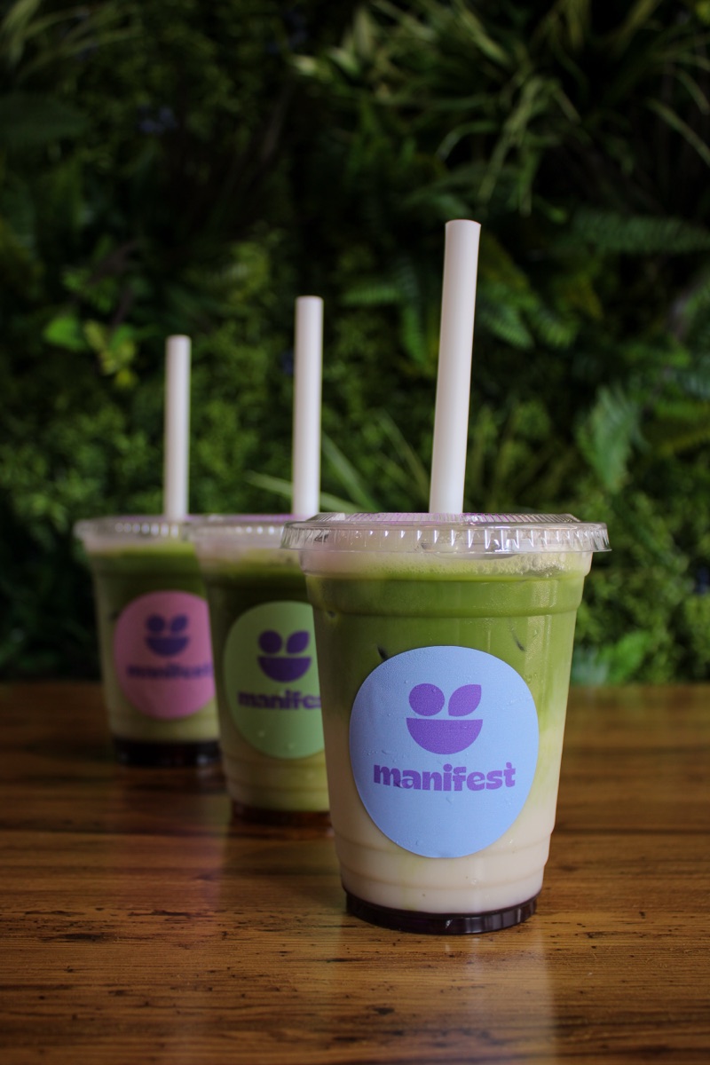 Matcha drinks